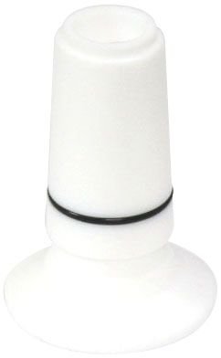 PTFE 24/40 to KF25 Flange Adapter