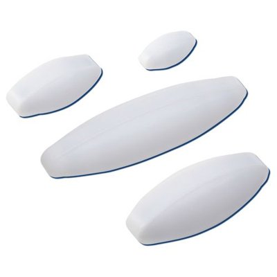 PTFE Egg Shaped Stirring Bars
