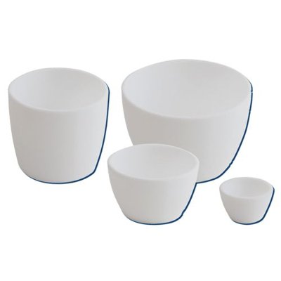 PTFE Laboratory Crucibles, 5 - 100mL