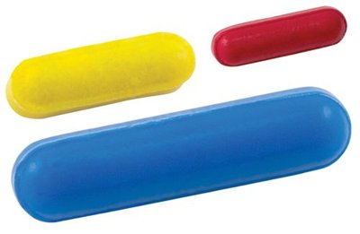 PTFE Micro Color-Coded Stirring Bars