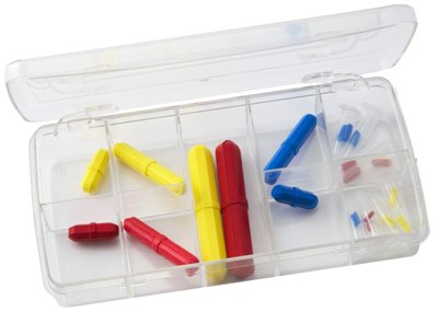 PTFE Octagonal Color-Coded Stirring Bar Kits