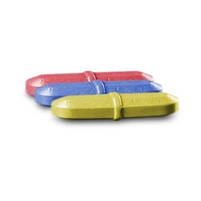PTFE Octagonal Color-Coded Stirring Bars