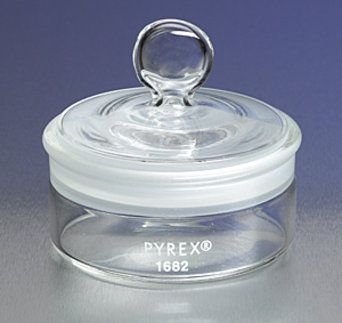Corning PYREX© Low Form Weighing Bottles with Short Length Standard Taper Joints