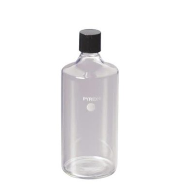 PYREX® 840cm² Screw Cap Roller Bottles