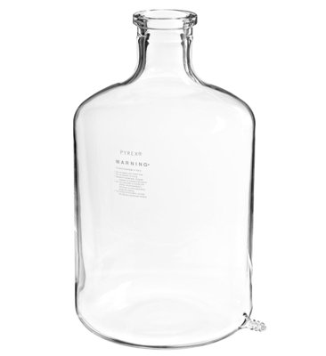 PYREX® Aspirator Bottles, Bottom Sidearm