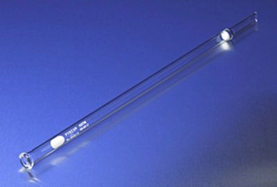 PYREX® Chromatography Column with Coarse Fritted Disc and PTFE Product Standard Stopcock