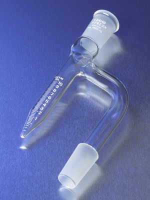 PYREX® Dean Stark Distilling Receiver 24/40 Standard Taper Joints