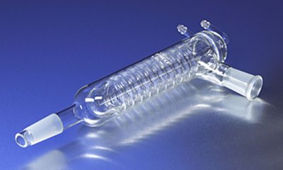 PYREX® Drip Tip Friedrichs Condensers, 24/40 Standard Taper Outer and Inner Joints