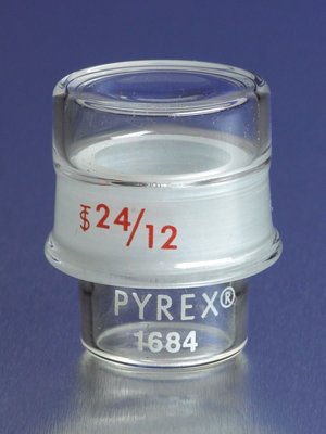 PYREX® External Standard Taper Joint Parr Weighing Bottles