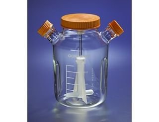 Corning PYREX® Glass Spinner Flask Complete Set