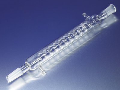 PYREX® Graham Condensers, Top and Bottom Standard Taper Joints
