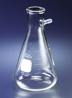 PYREX® Heavy Wall Filtering Flasks, Sidearm Tubulation