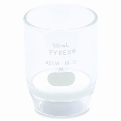PYREX® High Form Gooch Crucible with Fritted Disc, 30 - 50mL