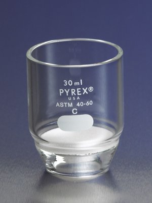 PYREX® Low Form Gooch Crucibles