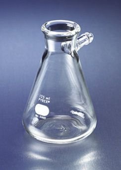PYREX® Micro Filtering Flask, Sidearm Tubulation