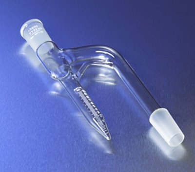 PYREX® Moisture Test Distilling Receiver, Standard Taper Joints