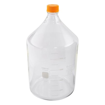 Corning PYREX® Round Media Storage Bottles, Screw Cap