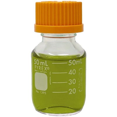Corning PYREX® Round Media Storage Bottles, Screw Cap