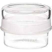 PYREX® Short Length External Standard Taper Joint Low Form Weighing Bottles