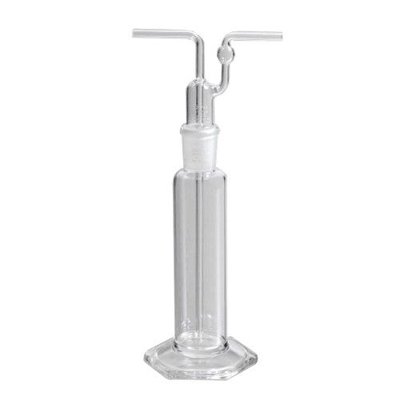 PYREX® Tall Form Gas Washing Bottles, Standard Taper Stopper