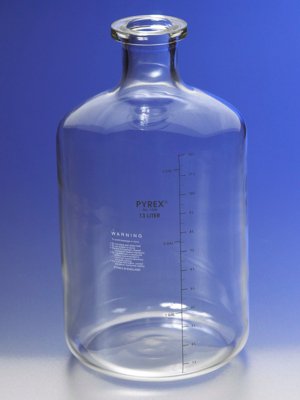 PYREX® Tooled Neck Graduated Solution Carboys