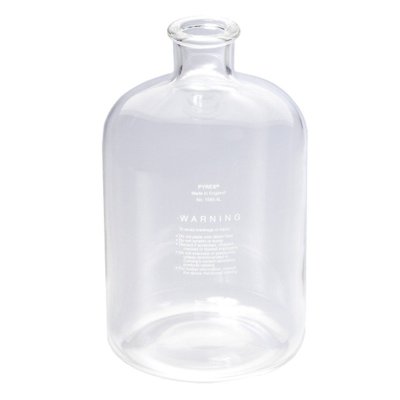 PYREX® Tooled Neck Serum Bottles