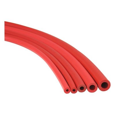 Red Vacuum Rubber Tubing