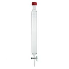 Rodaviss® Joints Flask Chromatography Columns, PTFE Stopcock & Fritted Disc
