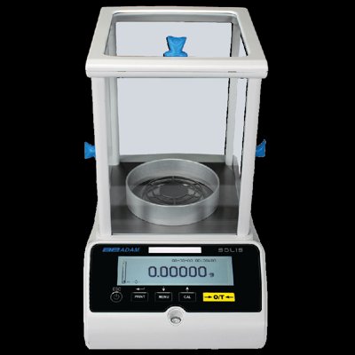 Adam Equipment SAB Solis Analytical/Semi-Micro Balances (0.0001g)