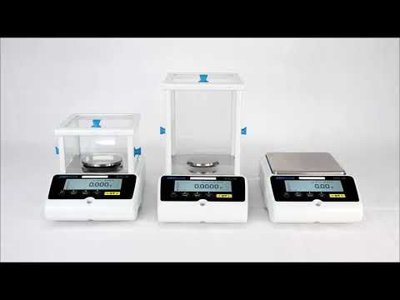 Adam Equipment SAB Solis Analytical/Semi-Micro Balances (0.0001g)