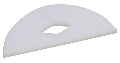 Dynalon Products Shaft Stirrer Blade, Plain End