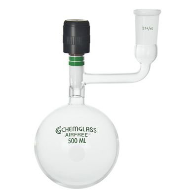 Side-Arm Storage Flasks, Airfree, Schlenk