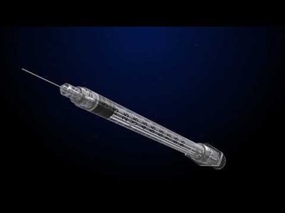 Sol-Millennium Sol-Care™ Insulin Safety Syringes with Fixed Needles