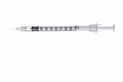 Sol-Care™ Insulin Safety Syringes with Fixed Needles