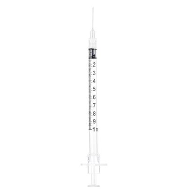 Sol-Care™ Safety Syringes & Fixed Needles