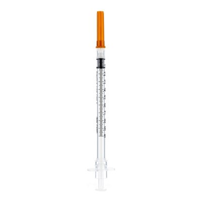 Sol-Care™ Safety Syringes with Allergy Trays