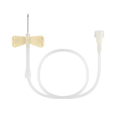 Sol-Care™ Safety Winged Infusion Set