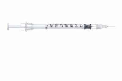 Sol-Care™ TB Safety Syringes with Fixed Needles