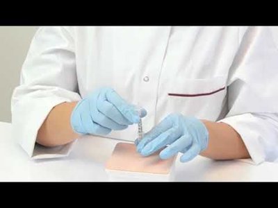 Sol-Millennium Sol-Guard™ Insulin Safety Syringes with Fixed Needles