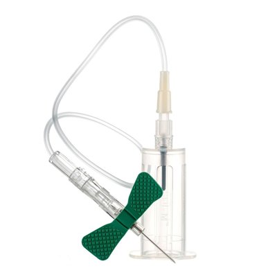 Sol-Millennium Sol-Guard™ Safety Pull-Button Blood Collection Set