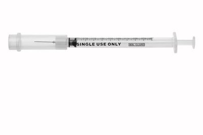 Sol-Guard™ TB Safety Syringes with Fixed Needles