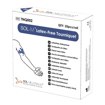 Sol-Millennium SOL-M™ Latex-Free Tourniquets