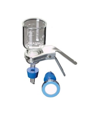 Stainless Steel Microanalysis Vacuum Filter Holder Set, 25mm