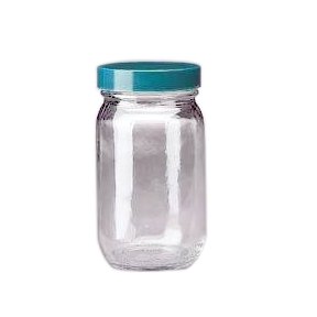 Qorpak Standard Glass Wide Mouth Bottles