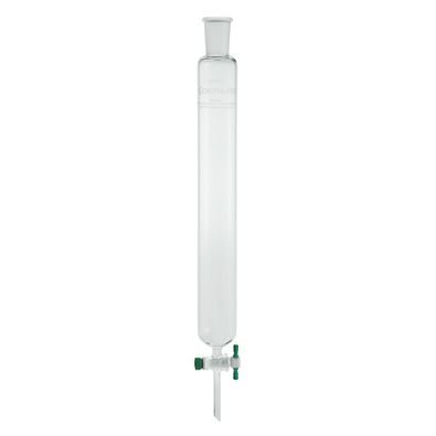 Standard-Taper Joint Chromatography Columns, PTFE Stopcock