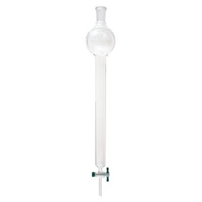 Standard Taper Joint Chromatography Columns, Reservoir & PTFE Stopcock