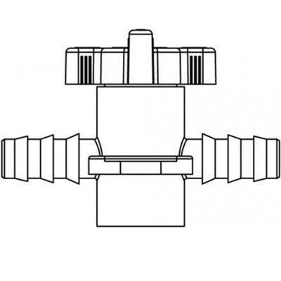 Dynalon Products Stopcock Tubing 2-Way