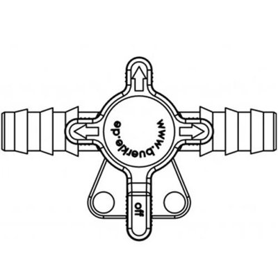 Stopcock Tubing 2-Way