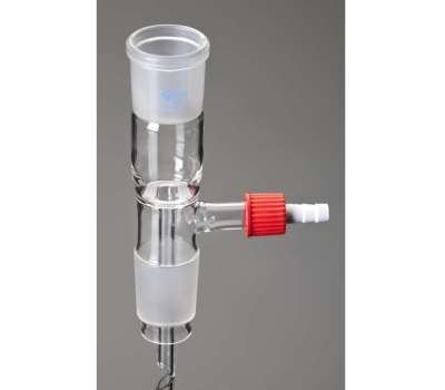 Straight Vacuum Adapter, 24/40 Joints