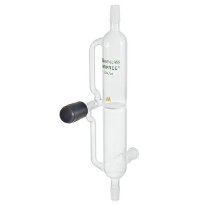 Swivel Fritted Filters, Airfree, Schlenk